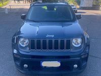 Usata Jeep Renegade Limited 131 CV (96 kW) 2022 Blu/azzurro SUV