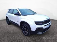 Usata Jeep Avenger Summit 101 CV (74 kW) 2024 Bianco SUV