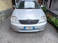 Usata Toyota Corolla 90 CV (66 kW) 2003 Grigio Station wagon