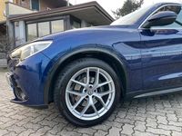 Usata Alfa Romeo Stelvio Ti 210 CV (154 kW) 2021 Blu SUV