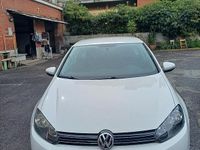 Usata VW Golf VI Comfortline 2009 Bianco Utilitaria