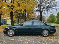 Usata Jaguar S-Type Classic 238 CV (175 kW) 2006 Verde Berlina