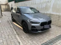 Usata BMW X2 Advantage 116 CV (85 kW) 2023 Grigio SUV