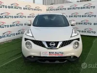Usata Nissan Juke Tekna 110 CV (80 kW) 2017 Bianco SUV
