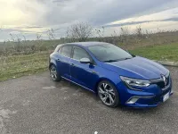 Brugt Renault Mégane IV GT 165 HK (121 kW) 2017 Blå Sedan
