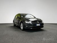 Usata VW Golf VII Executive 116 CV (85 kW) 2019 Grigio Berlina