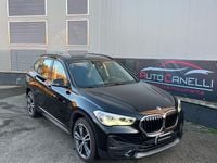 Usata BMW X1 xLine 150 CV (110 kW) 2020 Nero SUV