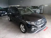 Usata VW T-Cross Advance 95 CV (69 kW) 2019 Nero SUV
