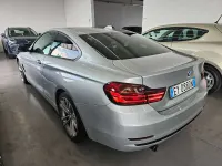 Usata BMW 420 Sport Line 184 CV (135 kW) 2014 Argento Coupé