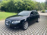 Usata Audi A4 S-Line 140 CV (102 kW) 2007 Nero Station wagon