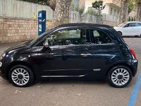 Usata Fiat 500 2016 Nero Cabrio