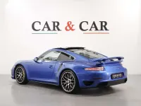 Usata Porsche 911 Turbo S 560 CV (411 kW) 2015 Blu/azzurro Coupé