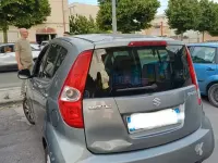 Usata Suzuki Splash 75 CV (55 kW) 2008 Grigio Utilitaria