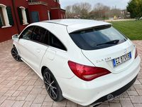 Usata Mercedes CLA200 135 CV (99 kW) 2017 Bianco Station wagon