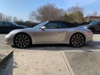 usata Porsche 911 Carrera S Cabriolet 