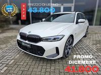 Usata BMW 330e M Sport 292 CV (214 kW) 2023 Bianco Station wagon