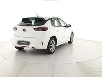 Usata Opel Corsa Edition 102 CV (75 kW) 2022 Bianco Utilitaria