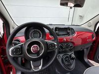 Usata Fiat 500 Lounge 69 CV (50 kW) 2017 Rosso Utilitaria