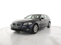 Usata BMW 520 2013 Blu Station wagon