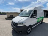 Usata VW e-Crafter 100 kW (136 CV) 2020 Bianco candy Furgone