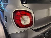 Usata Smart ForFour Prime 71 CV (52 kW) 2017 Grigio Utilitaria