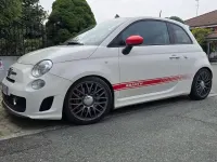 Usata Abarth 595 Competizione 135 CV (99 kW) 2014 Bianco Utilitaria