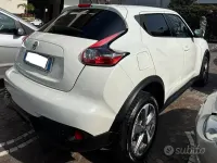 Usata Nissan Juke Visia 113 CV (83 kW) 2019 Bianco SUV