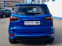 Usata Ford Ecosport ST 125 CV (91 kW) 2021 Blu/azzurro SUV