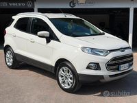 Usata Ford Ecosport Titanium S 95 CV (69 kW) 2017 Bianco SUV