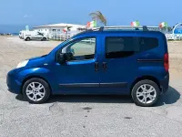 Usata Fiat Qubo Trekking 75 CV (55 kW) 2010 Bluazzurro Monovolume