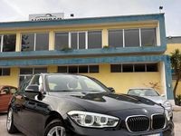 Usata BMW 116 Efficient Dynamics 116 CV (85 kW) 2016 Nero Utilitaria