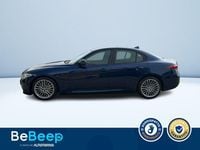 Begagnad Alfa Romeo Giulia Business 150 HK (110 kW) 2017 Blå Sedan