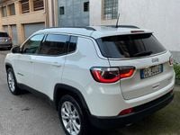 Usata Jeep Compass Night Eagle 131 CV (96 kW) 2021 Bianco SUV
