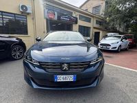 Usata Peugeot 508 Allure 131 CV (96 kW) 2020 Blu/azzurro Station wagon