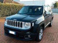 Usata Jeep Renegade Limited 140 CV (102 kW) 2015 Nero SUV