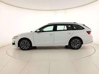 Gebraucht Skoda Octavia Executive 150 PS (110 kW) 2025 Weiß Kombi