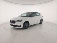 Usata Skoda Fabia Style 80 CV (58 kW) 2023 Bianco magnolia grigio graphite metalliz Utilitaria