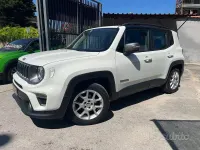 Usata Jeep Renegade Longitude 131 CV (96 kW) 2021 Bianco SUV