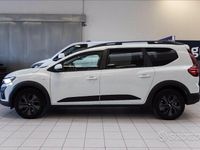 Usata Dacia Jogger Essentiel 101 CV (74 kW) 2024 Bianco Monovolume