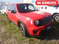 Usata Jeep Renegade Longitude 131 CV (96 kW) 2022 Rosso SUV