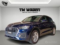 Usata Audi Q5 Business 204 CV (150 kW) 2021 Blu SUV