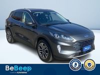Usata Ford Kuga Titanium 120 CV (88 kW) 2020 Grigio metallizzato SUV
