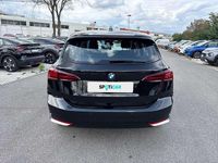 Usata BMW 218 136 CV (100 kW) 2022 Nero Monovolume