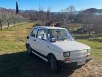 Usata Fiat 126 25 CV (18 kW) 1989 Bianco Utilitaria