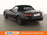 Usata Abarth 124 Spider 170 CV (125 kW) 2018 Nero Cabrio