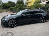Usata Audi RS6 Ambiente 600 CV (441 kW) 2021 Verde Station wagon