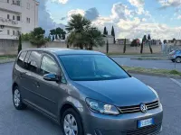 Usata VW Touran 150 CV (110 kW) 2011 Nero Monovolume