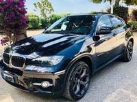 Usata BMW X6 Efficient Dynamics 245 CV (180 kW) 2011 Verde SUV