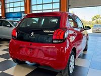 Usata Peugeot 108 Active 72 CV (52 kW) 2020 Rosso Berlina