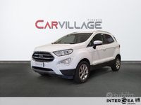 Usata Ford Ecosport Titanium S 125 CV (91 kW) 2019 Bianco SUV